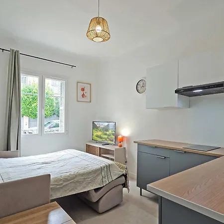 Apartament Lx149 Lumineux Fonctionnel - Bail Mobilite Nicea