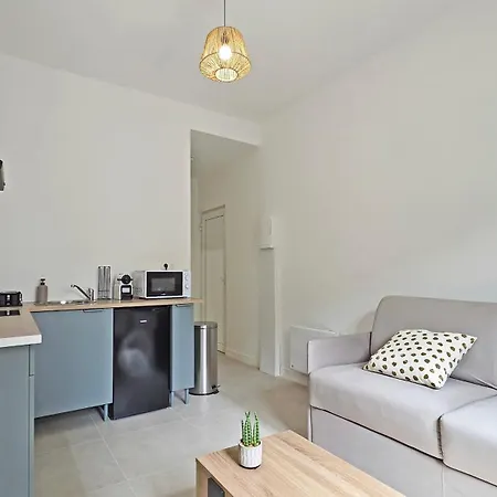 Lx149 Lumineux Fonctionnel - Bail Mobilite Apartament Nicea