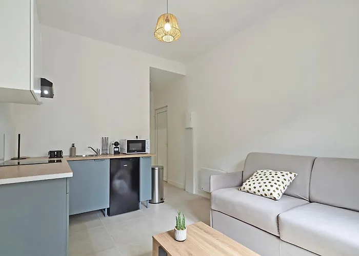 Lx149 Lumineux Fonctionnel - Bail Mobilite Apartamento Niza
