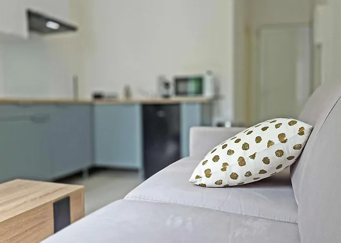 Apartamento Lx149 Lumineux Fonctionnel - Bail Mobilite